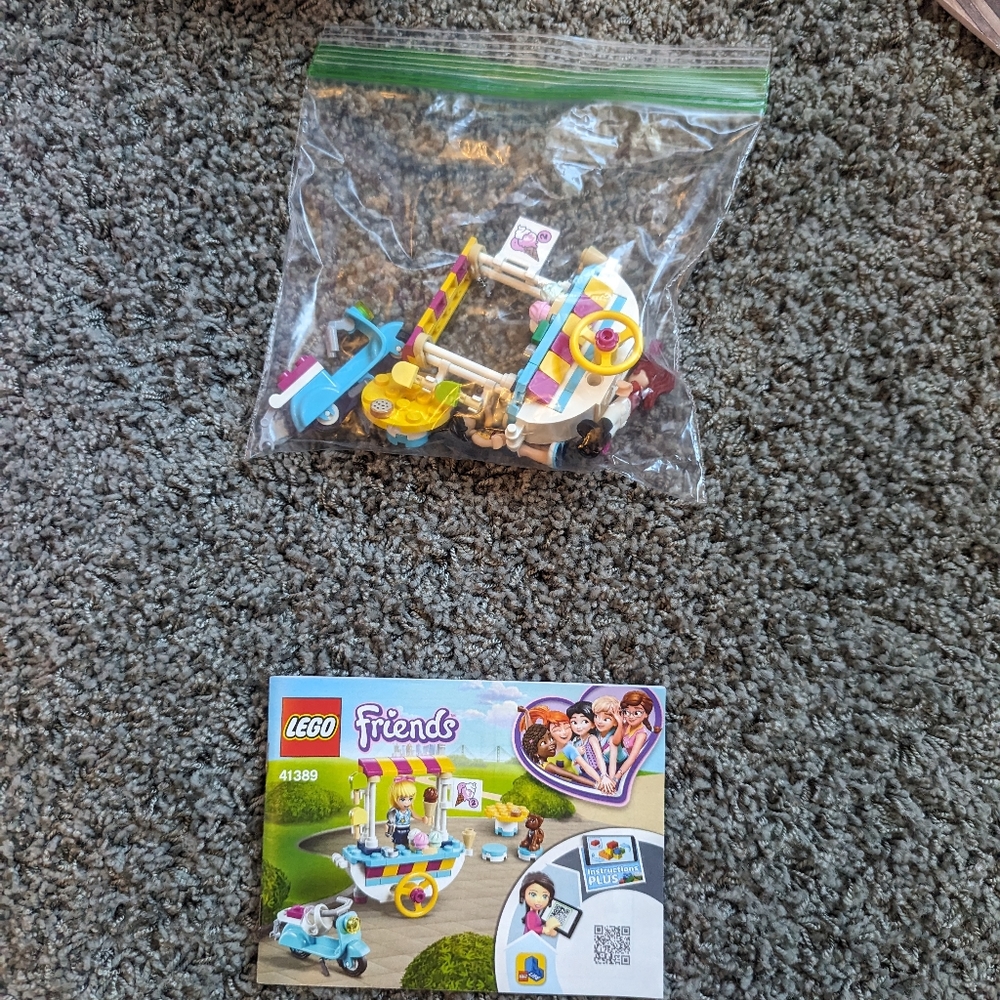 Lego set for girls